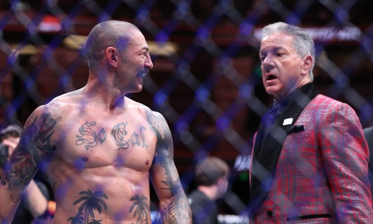 ¿Cub Swanson dará ejemplo con la jubilación?