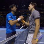 ¿El mejor momento de la carrera de Dominic Thiem? Venciendo a Novak Djokovic en las Finales ATP 2019