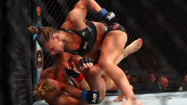 ¿Fue el debut de Kayla Harrison en UFC más impresionante que el de Carlos Prates?