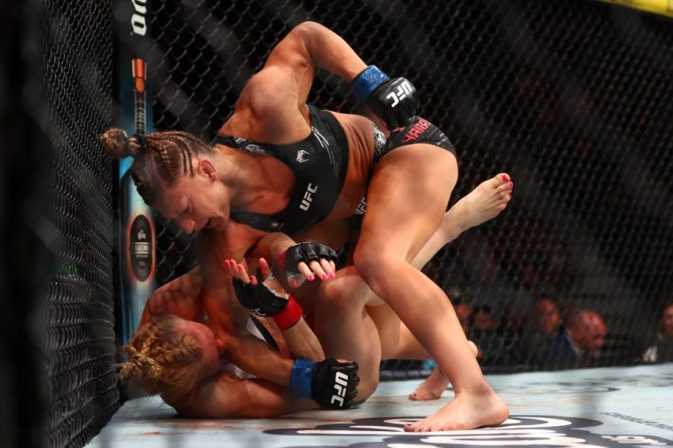 ¿Fue el debut de Kayla Harrison en UFC más impresionante que el de Carlos Prates?