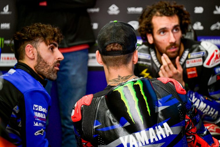 ¿Qué hay detrás de la batalla unilateral más sorprendente entre compañeros de equipo en MotoGP?