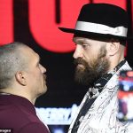 Tyson Fury y Oleksandr Usyk subirán al ring esta noche para su tan esperada revancha