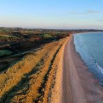 Curracloe Links se está construyendo en Curracloe Beach como parte del nuevo Ravenport Resort en Irlanda. (Cortesía de Neville Hotel Group)