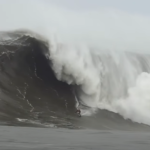 Alo Slebir en Mavericks World Record Contender – Entrada al Big Wave Challenge 2025