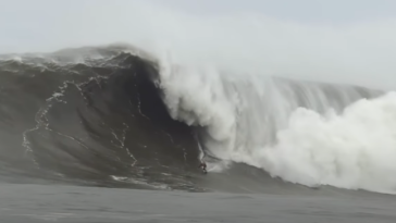 Alo Slebir en Mavericks World Record Contender – Entrada al Big Wave Challenge 2025