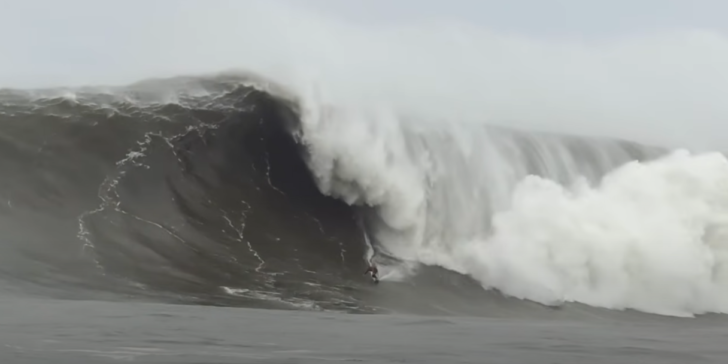 Alo Slebir en Mavericks World Record Contender – Entrada al Big Wave Challenge 2025