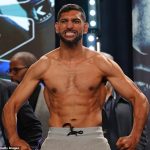 Amir Khan podría hacer un regreso notable al ring casi tres años después de retirarse