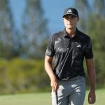 Ludvig Aberg de Suecia camina en el hoyo 13 durante la segunda ronda de The Sentry 2025 en Plantation Course en Kapalua Golf Club el 3 de enero de 2025 en Kapalua, Hawaii.