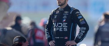 Anthony Alfredo regresa a la NASCAR Cup Series en 2025