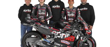 Aprilia Racing revela su decoración de MotoGP 2025 | Noticias BikeSport