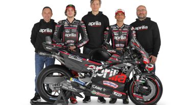 Aprilia Racing revela su decoración de MotoGP 2025 | Noticias BikeSport