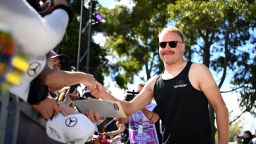 Bottas para Mark Mercedes regresa en suministro al Gran Premio de Australia