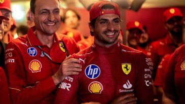 Carlos Sainz Sr abre el manejo de Ferrari de la salida de Son