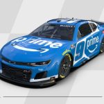 Chase Elliott - Esquema de pintura de Amazon Prime - NASCAR Cup Series - Hendrick Motorsports