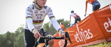 'Ciertamente no recortaré mi calendario': Van Empel se compromete con el futuro en ciclocross después de su décima victoria de la temporada