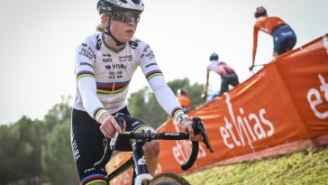 'Ciertamente no recortaré mi calendario': Van Empel se compromete con el futuro en ciclocross después de su décima victoria de la temporada