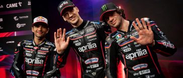 Cinco cambios de Aprilia para su enorme temporada de MotoGP