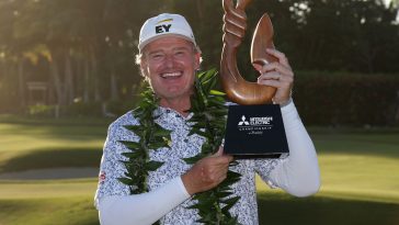 Cinco cosas que debes saber sobre Ernie Els: el miembro del Salón de la Fama ha ganado 79 eventos mundiales, 4 majors