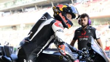 Jack Miller, Pramac Yamaha, test de MotoGP en Barcelona 2024