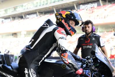 Jack Miller, Pramac Yamaha, test de MotoGP en Barcelona 2024