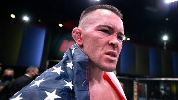 Colby Covington apunta al 'médico de DEI' por perder por nocaut técnico ante Joaquín Buckley