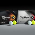 Imagen de cajas de pelotas de golf Titleist Pro V1 del 2021