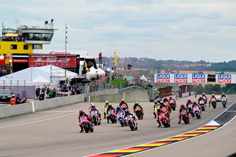 MotoGP, GP de Alemania, Sachsenring