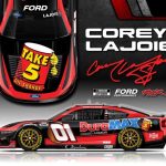 Corey LaJoie - 2025 NASCAR Cup Series - Rick Ware Racing