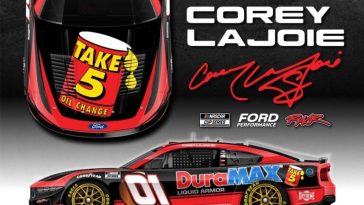 Corey LaJoie - 2025 NASCAR Cup Series - Rick Ware Racing