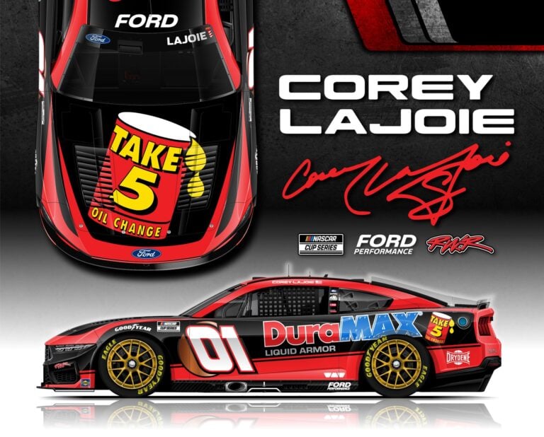 Corey LaJoie - 2025 NASCAR Cup Series - Rick Ware Racing