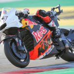 Pedro Acosta KTM Barcelona MotoGP test 2024