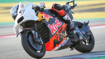 Pedro Acosta KTM Barcelona MotoGP test 2024