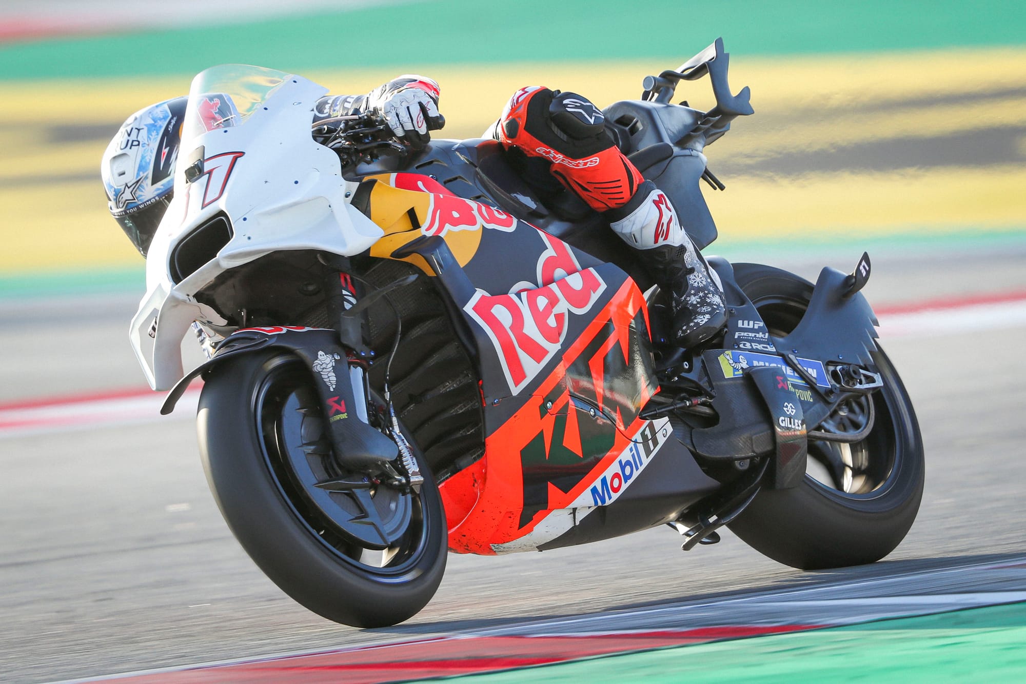 Pedro Acosta KTM Barcelona MotoGP test 2024