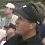 Cuando Mickelson rompió la racha ganadora de Tiger