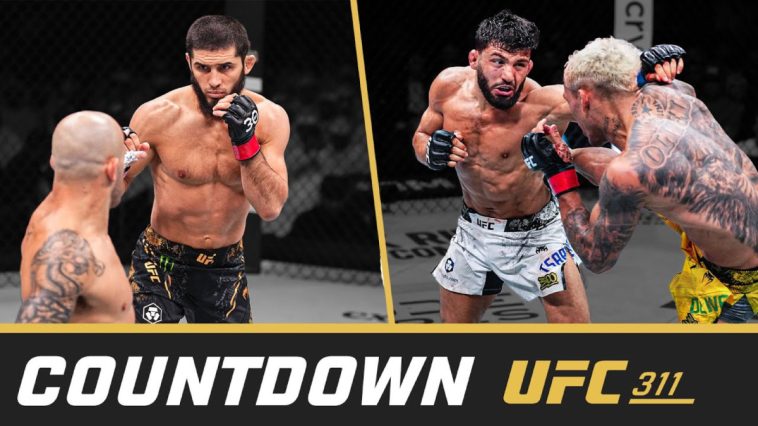 Cuenta regresiva de UFC 311: Islam Makhachev vs. Arman Tsarukyan 2