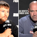 Dana White arremete contra el 'ser humano más tonto' Bryce Mitchell