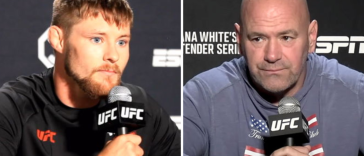 Dana White arremete contra el 'ser humano más tonto' Bryce Mitchell