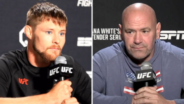 Dana White arremete contra el 'ser humano más tonto' Bryce Mitchell