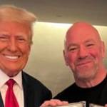 Dana White confirma que Donald Trump hace de la ayuda a los incendios forestales de Los Ángeles su prioridad