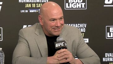 Dana White declara a Islam Makhachev el número uno libra por libra del mundo