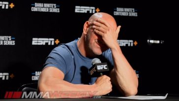 Dana White reacciona ante la expulsión de Khabib Nurmagomedov del vuelo de Frontier Airlines