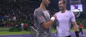 Novak Djokovic y Andy Murray