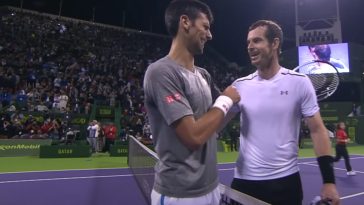 Novak Djokovic y Andy Murray