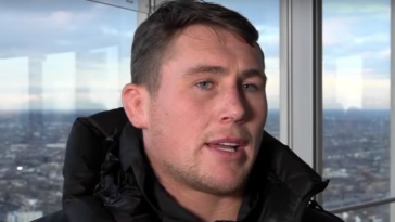 Darren Till aborda las acusaciones de trampa antes del regreso del boxeo