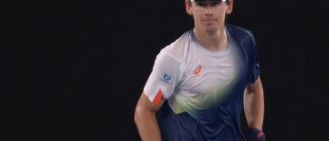 De Miñaur describe las derrotas de Novak Djokovik y Jannik Sinner como "una bofetada"