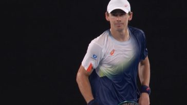 De Miñaur describe las derrotas de Novak Djokovik y Jannik Sinner como "una bofetada"