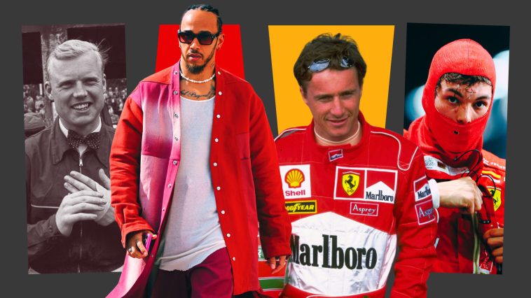 De campeones del mundo a súper sustitutos: cómo les fue a los otros pilotos británicos de Ferrari mientras Hamilton hace su movimiento