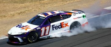 Denny Hamlin firma un nuevo patrocinador de NASCAR después de la partida de FedEx