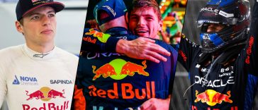 Desde puntos de flash de alto perfil hasta un éxito récord: las 10 temporadas de Verstappen en F1 clasificadas