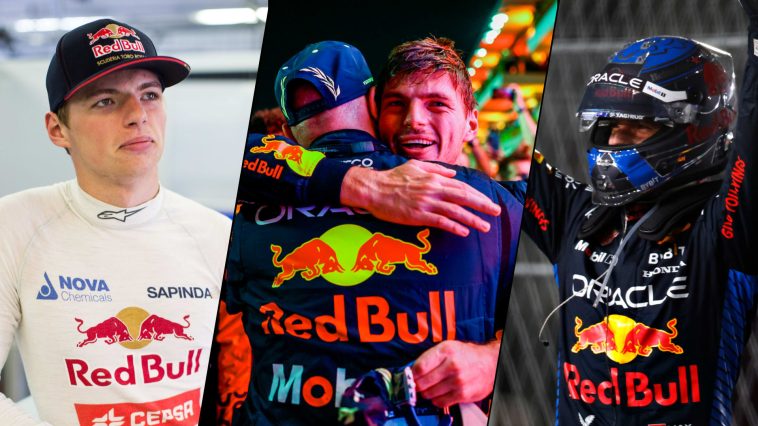 Desde puntos de flash de alto perfil hasta un éxito récord: las 10 temporadas de Verstappen en F1 clasificadas